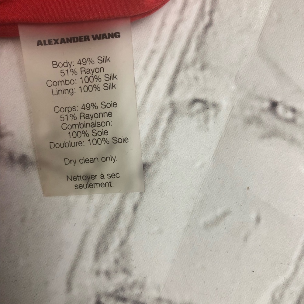*SOLD Only 1 more left! T by Alexander Wang  Dress - Picture 6 of 8